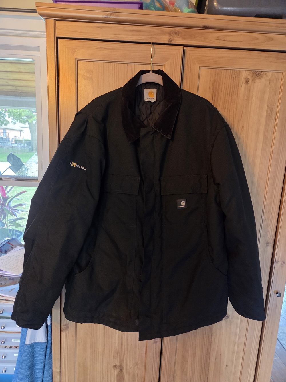 Carhartt Black Men’s Insulated Field Jacket C55